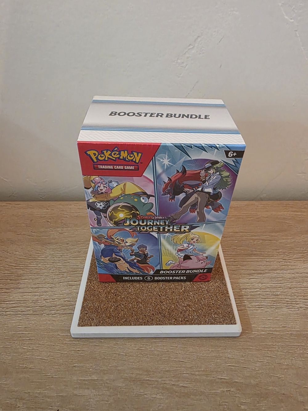 Pokemon Journey Together Booster Bundle